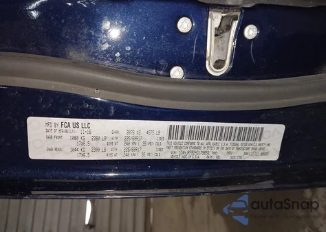 2017 Jeep Patriot Latitude 4X4 z USA, uszkodzony, nr VIN 1C4NJRFB2HD179856